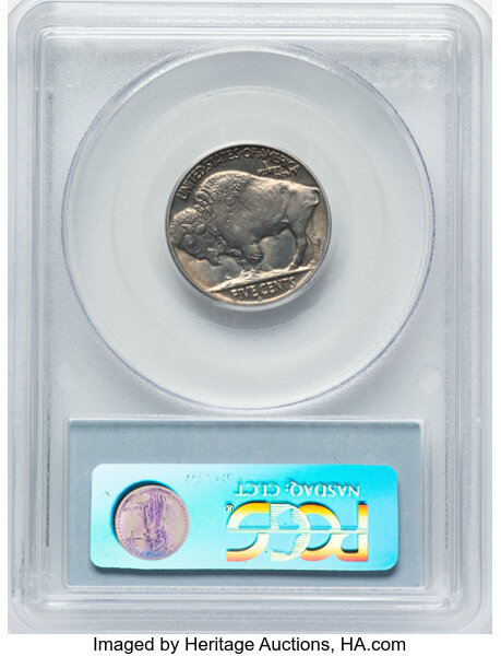 1917-D 5c MS65 thumbnail 2