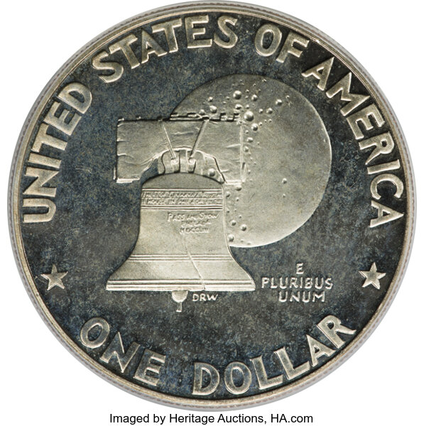 1976-S $1  Clad, Type 1 PR DCAM thumbnail 20