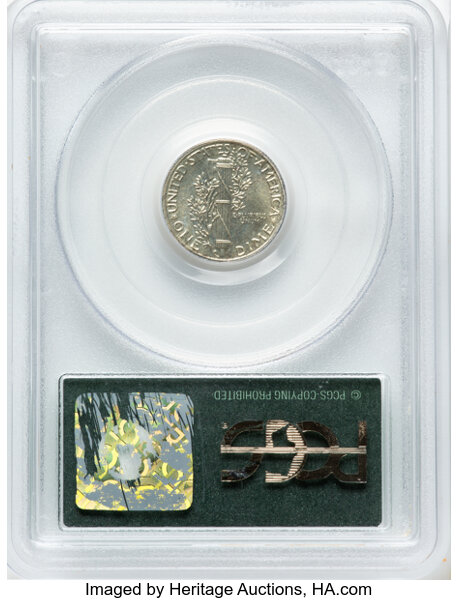 1936 10c PR66 thumbnail 4