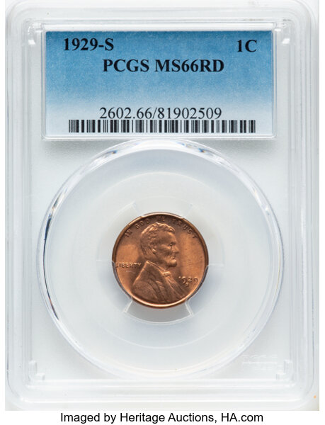 1929-S 1c MS RD thumbnail 3