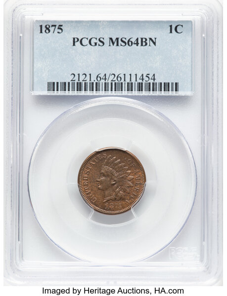 1875 1c MS BN thumbnail 3