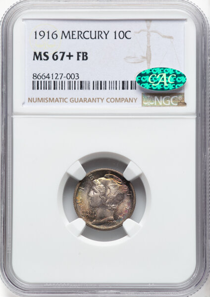1916 10c Mercury MS FB thumbnail 4