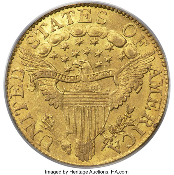 1803/2 $5  Imperfect T, BD-1 MS thumbnail 5