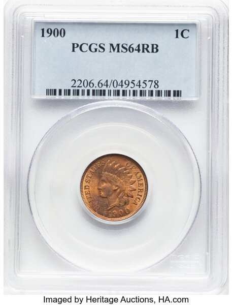 1900 1c MS RB thumbnail 3