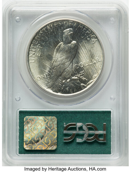 1926-D $1 MS65 thumbnail 4
