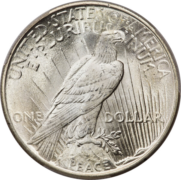 Peace Dollar $1  1921-1935 [Type] MS68 thumbnail 2
