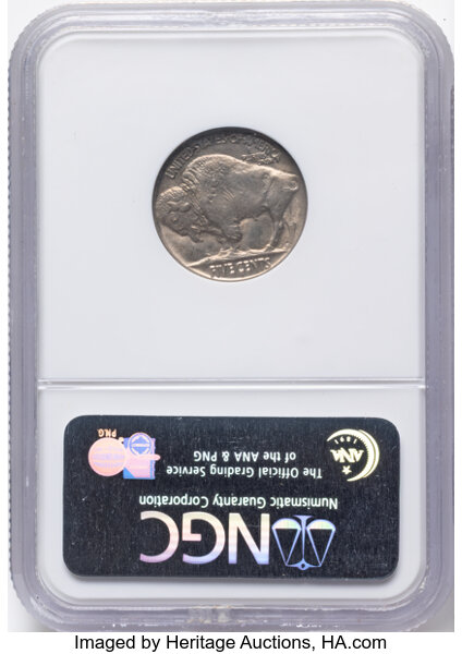1921 5c MS64 CAC thumbnail 2