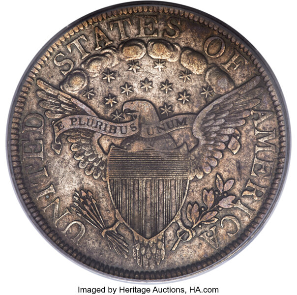 1803 50c Large 3, 12 Arrows, O-101 MS thumbnail 12