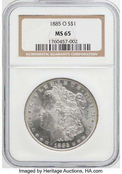 1885-O $1  MS thumbnail 3