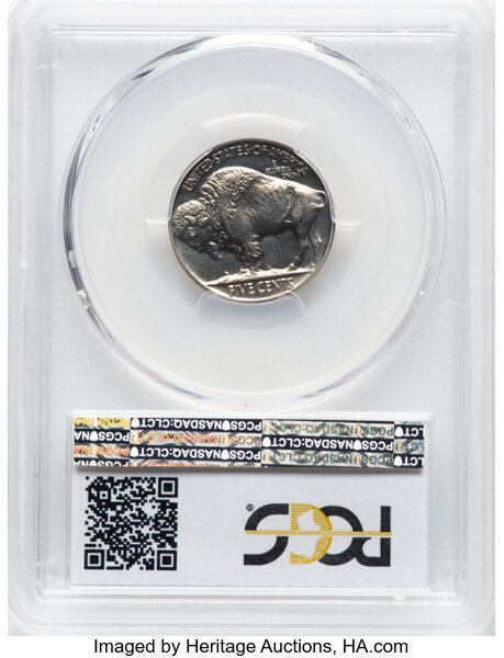 1937 5c PR67 thumbnail 4