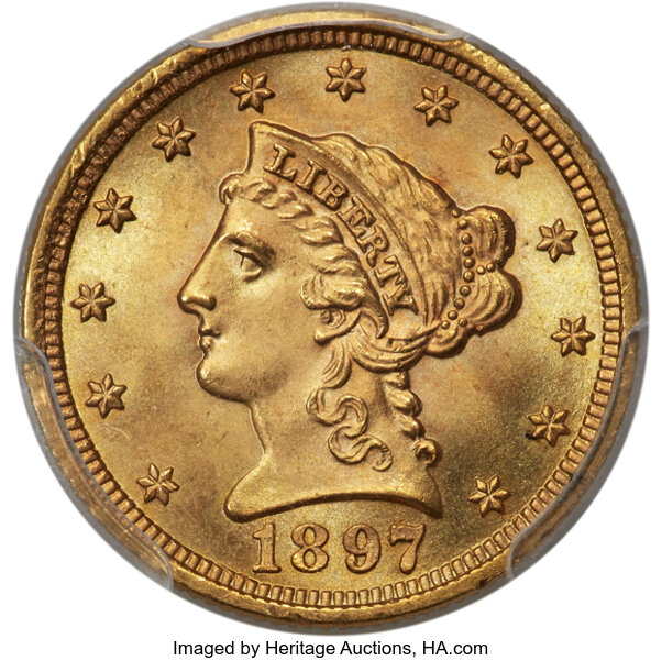 1897 $2 1/2 MS thumbnail 4