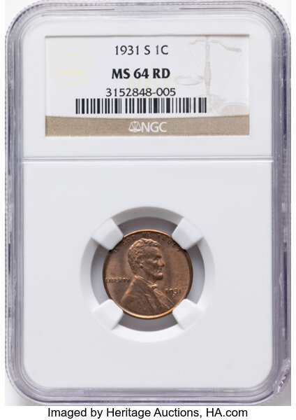 1931-S 1c MS RD thumbnail 3
