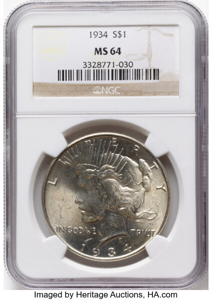 1934 $1  MS thumbnail 2