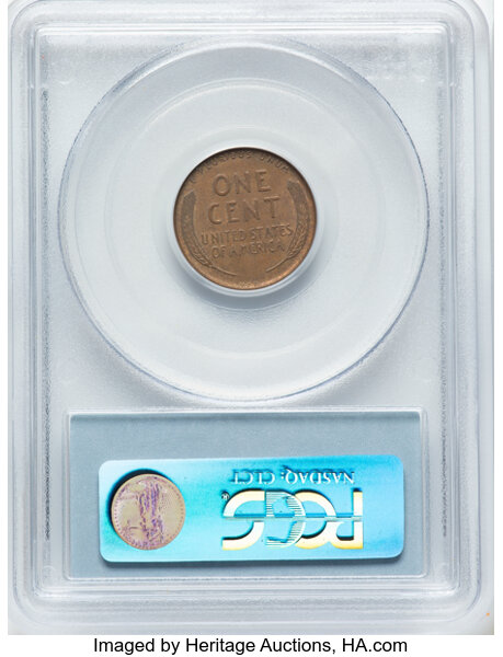 1909-S VDB 1c MS BN MS61 BN CAC thumbnail 5