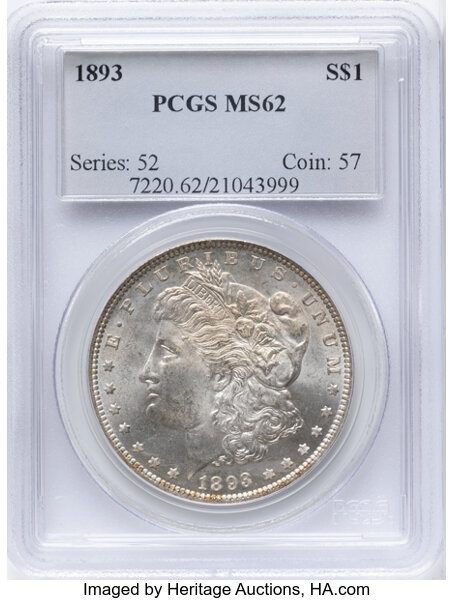 1893 $1  MS thumbnail 3