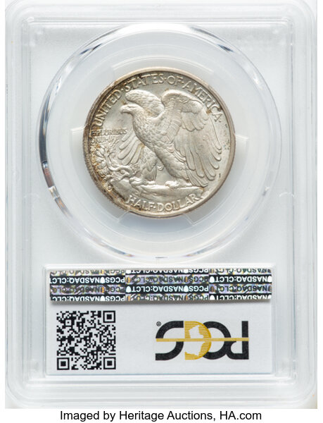 1934-S 50c MS65 thumbnail 2