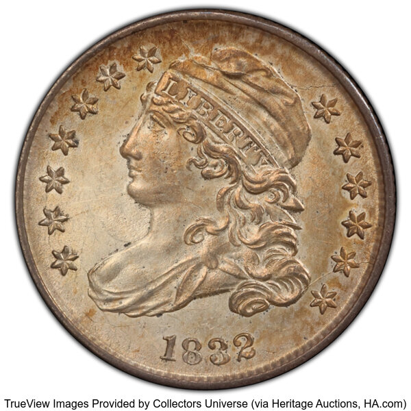 1832 10c JR-5 MS thumbnail 2