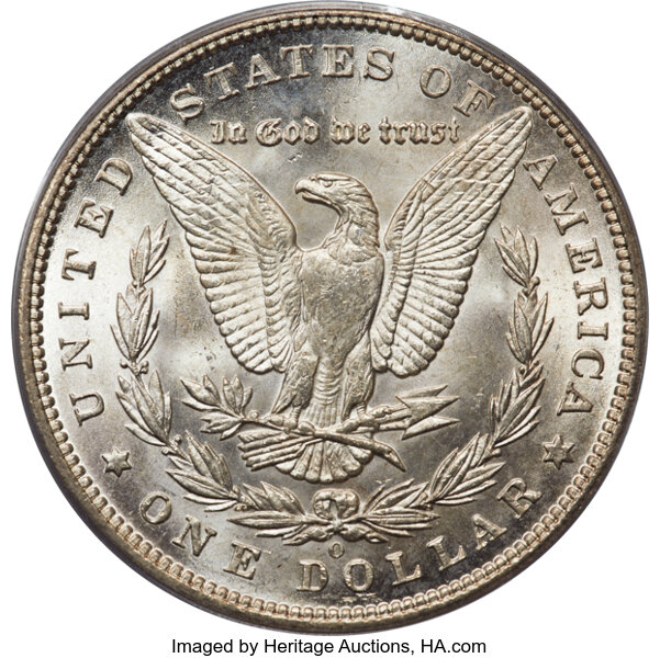 1894-O $1 MS63 CAC thumbnail 2