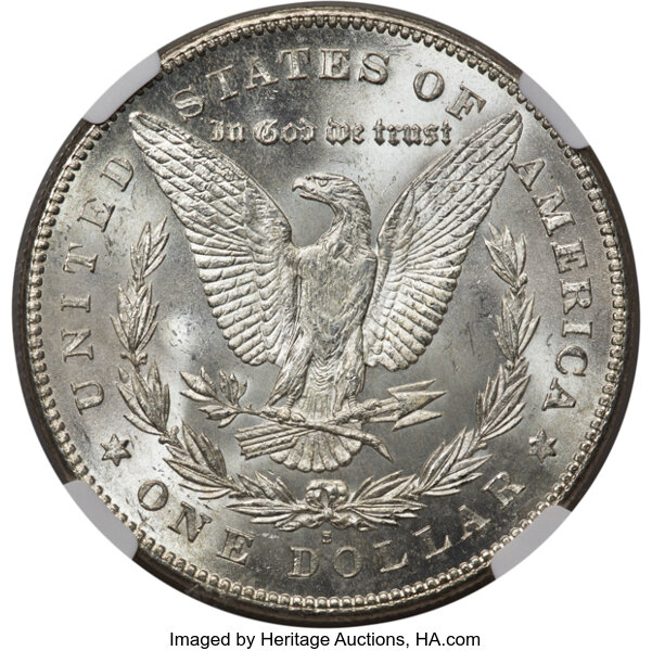 1878-S $1 MS66 thumbnail 2