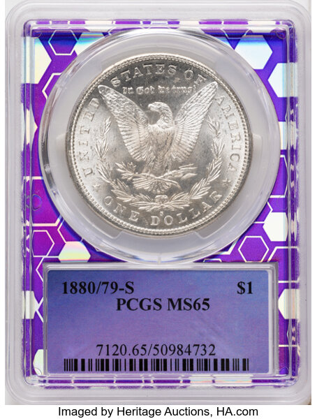 1880/79-S $1  Medium S, VAM-8 F15 thumbnail 24