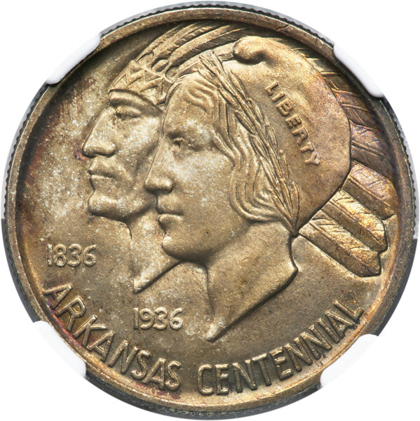 1939 50c Arkansas MS thumbnail 3