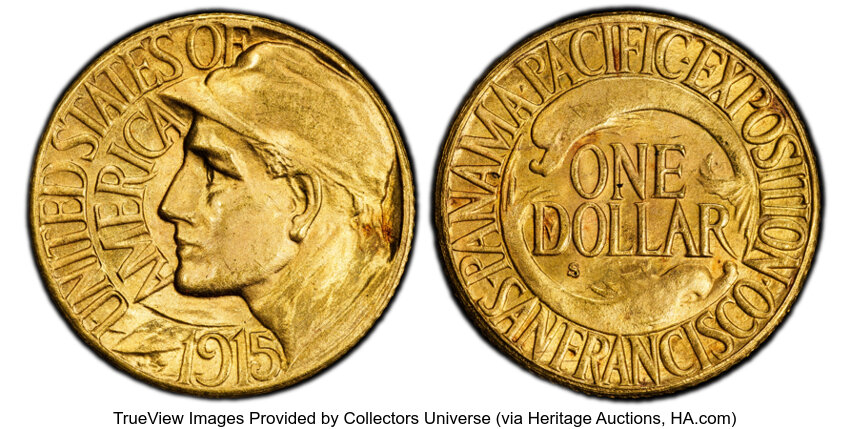 Classic Gold Commemorative Set 11 Coins MS thumbnail 13