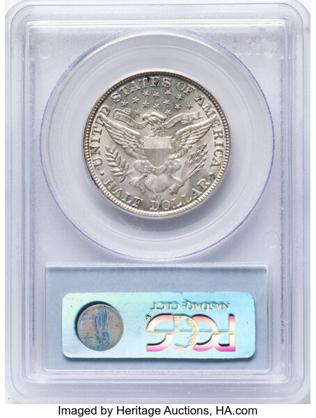 1912-D 50c MS65 CAC thumbnail 2