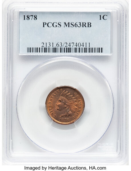 1878 1c MS RB thumbnail 3