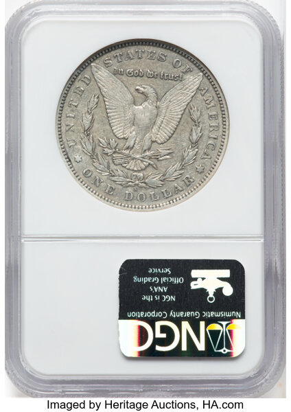 1895-S $1 XF40 CAC thumbnail 2