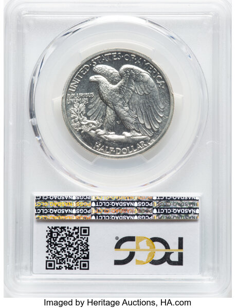 1937 50c PR67 thumbnail 6