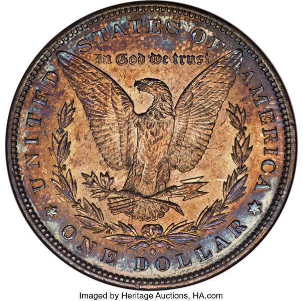 1886-O $1 MS64 CAC thumbnail 2