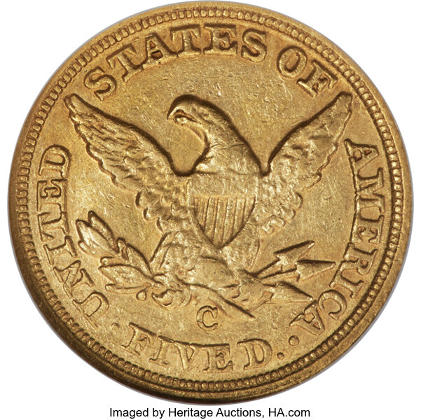 1860-C $5  MS thumbnail 19