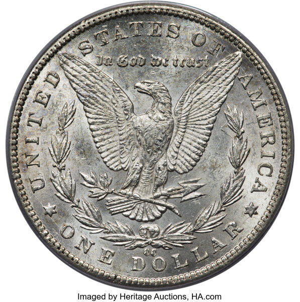 1889-CC $1 MS66 thumbnail 14
