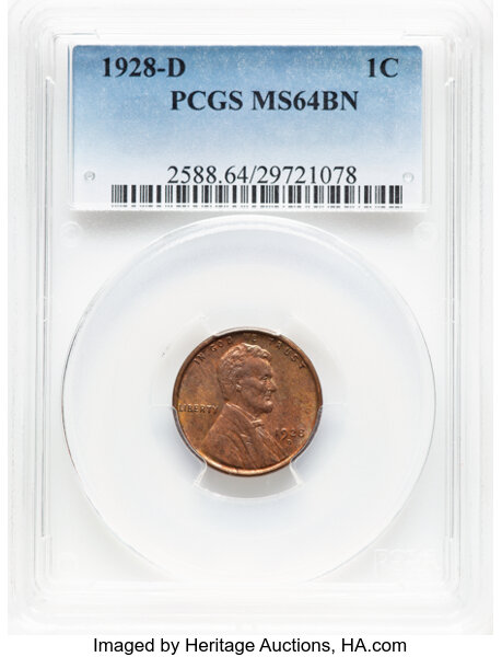 1928-D 1c MS BN thumbnail 3