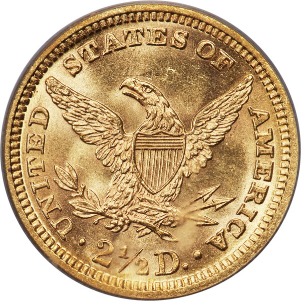 1890 $2 1/2 MS thumbnail 12