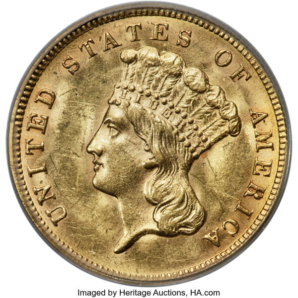 1888 $3  MS thumbnail 4