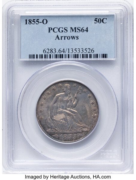 1855-O 50c Arrows MS thumbnail 2