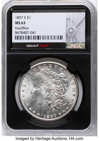 1897-S $1  MS thumbnail 5