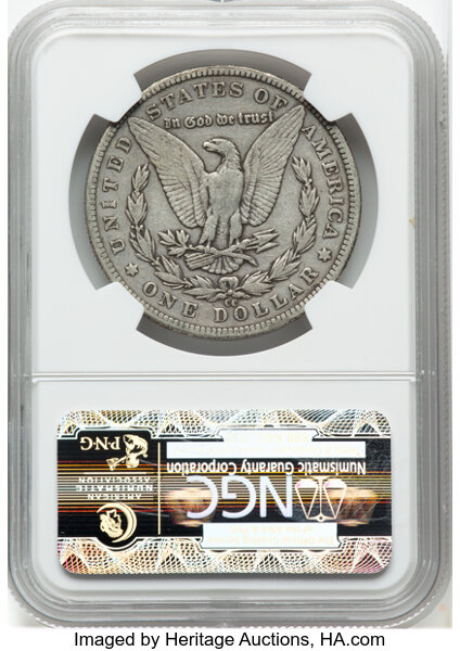 1889-CC $1 VF25 CAC thumbnail 2