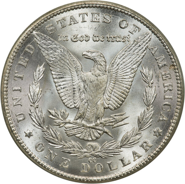 1885-CC $1  CC Titled Left, VAM-3 MS thumbnail 6