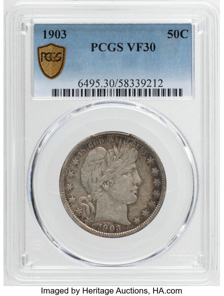 1903 50c VG10 thumbnail 17