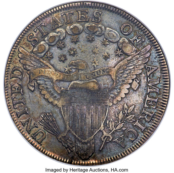 1799 $1  7x6 Stars, B-19, BB-155 MS thumbnail 6