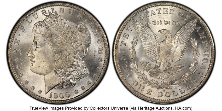 1900-S $1  MS thumbnail 3