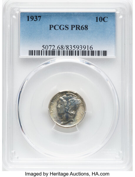 1937 10c PR thumbnail 3