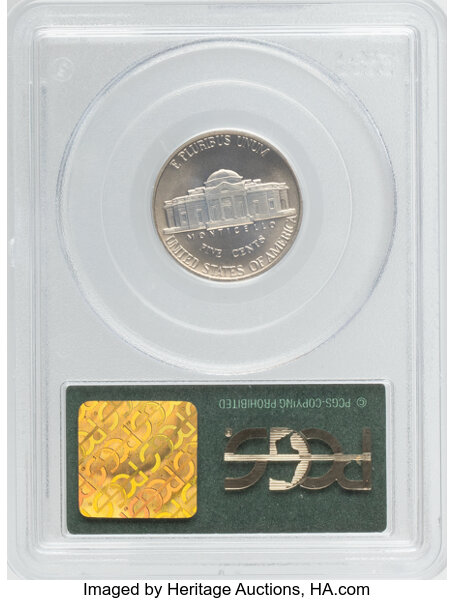 1997-P 5c Satin Finish SMS FS thumbnail 19