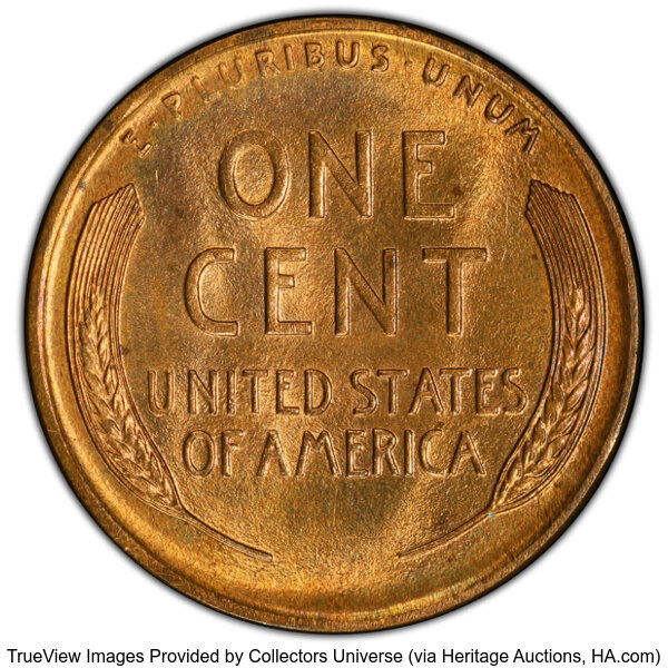 1917-D 1c MS RB MS66 RB CAC thumbnail 12
