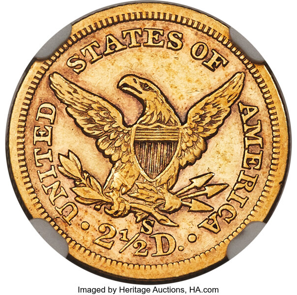 1863-S $2 1/2 MS thumbnail 8