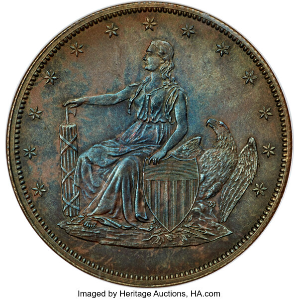 1859 P$20 Copper, J-257 PR BN thumbnail 2