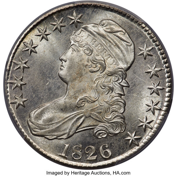 1826 50c O-101a MS thumbnail 2