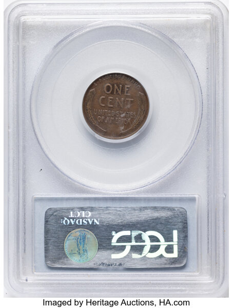 1922 No D 1c Strong Reverse, Die Pair 2, FS-401 MS BN MS64 BN CAC thumbnail 8